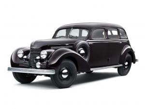 Skoda Superb 4000 1939 года